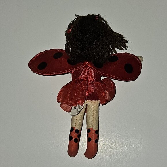 Ladybug Girl Doll Plush SMALL 6" Stuffed Toy Book Character 2006 MerryMakers - Picture 4 of 8